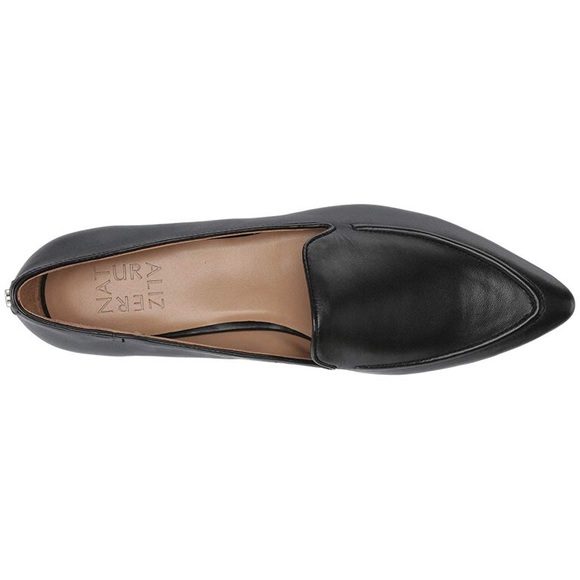Naturalizer Black Leather Loafers (never worn) - Picture 3 of 4